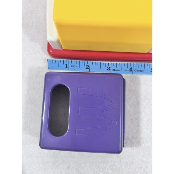 Vintage McDonald's Happy Meal Magic Pie Maker In Box 1993 Almost Complete - Picture 14 of 16